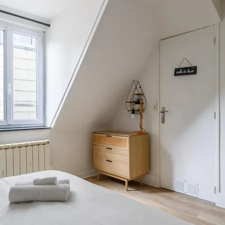 公寓 Cosy Pres De La Fac - Calme Et Confort *