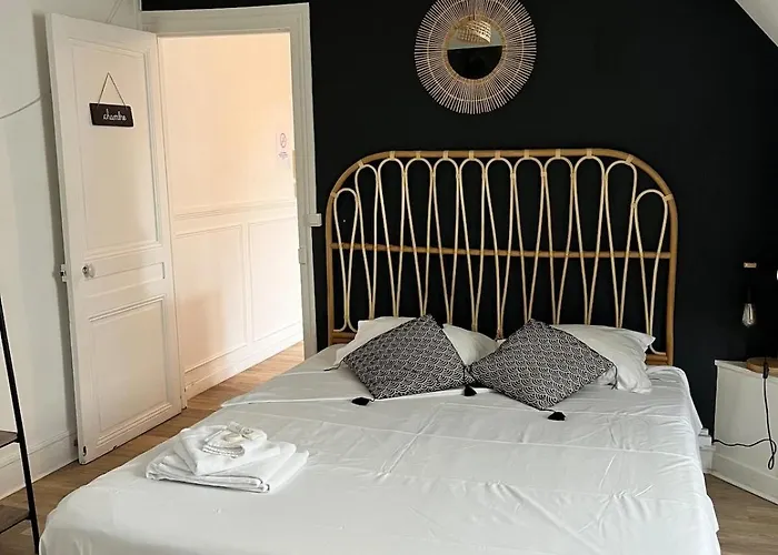 Апартаменты Cosy Pres De La Fac - Calme Et Confort Руан